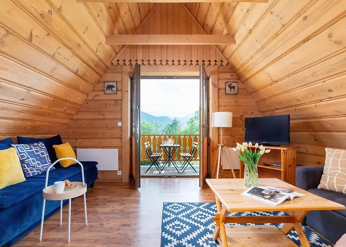 Mocarni Mountain View By Renters Kościelisko